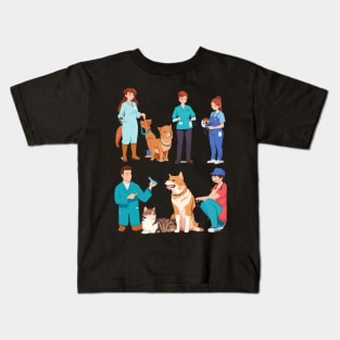 veterinary technician Kids T-Shirt